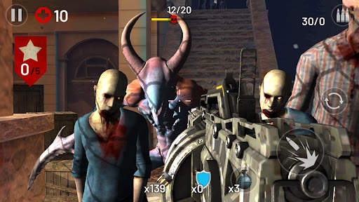 Zombie Hunter Fire screenshot 8