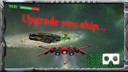VR Starfighter:Flight simulator (Google Cardboard) screenshot 3