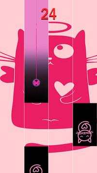 Cat Piano Tiles 18 screenshot 3