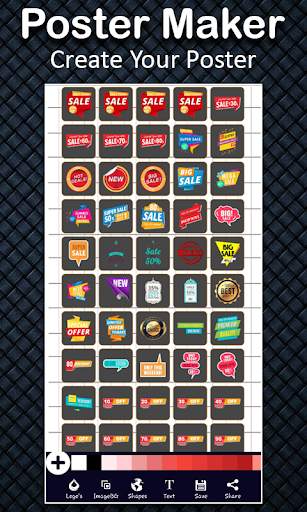 Poster Maker - Poster Designer & Flyer Maker screenshot 2