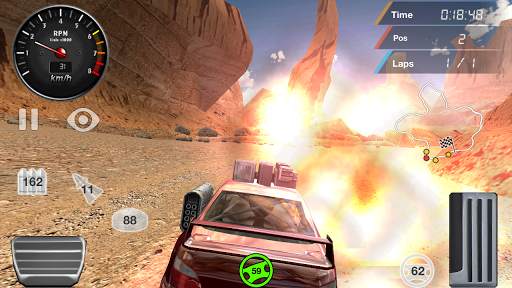 Armored Off-Road Racing screenshot 2