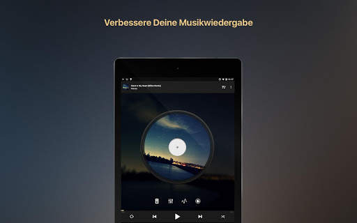 Equalizer   MP3 Player Volume screenshot 14