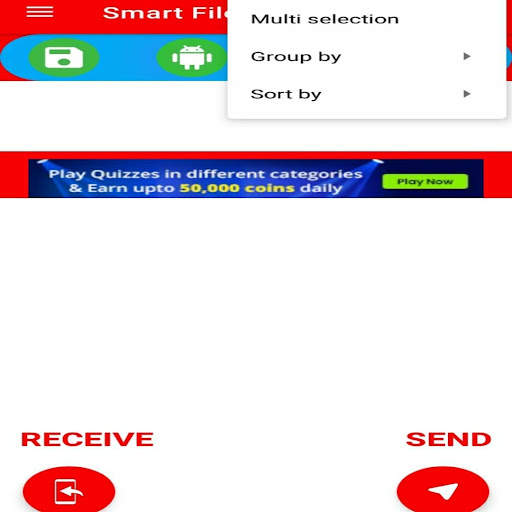 X Sender - Share apps & Files screenshot 3