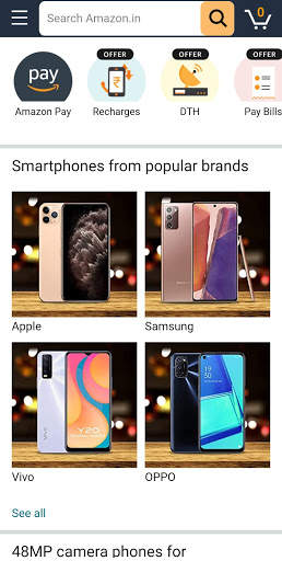 Free All in one shopping app screenshot 2