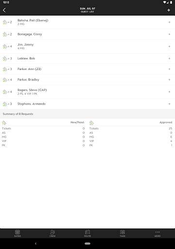 Master Tour Mobile screenshot 12