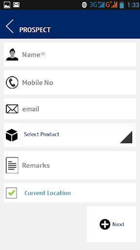 Kapture Mobile CRM screenshot 4