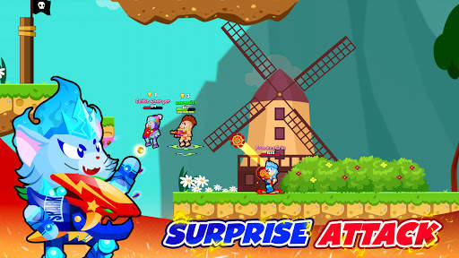 Bullet Warriors: 3vs3 Shooter screenshot 5