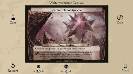 Planechase & Archenemy Lite (MtG Tool) screenshot 5