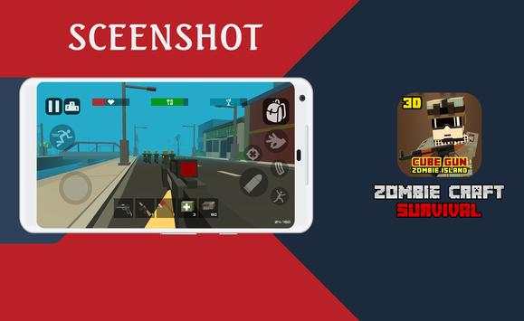 Defense & Survival : Attack Craft Zombie screenshot 6