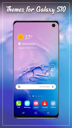 Theme Launcher for Galaxy S10 screenshot 3
