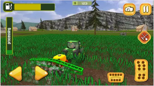 Farming Tractor Simulator 2018 screenshot 2
