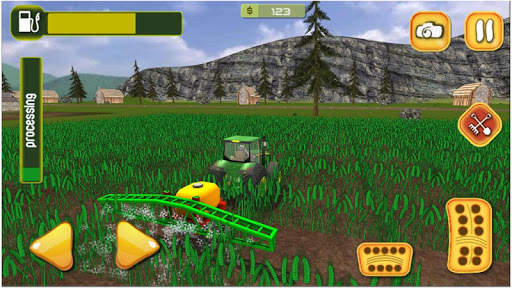 Farming Tractor Simulator 2018 screenshot 2