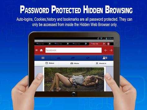 Web Browser - Hidden Secure screenshot 10