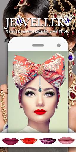Woman Jewelry Photo Editor screenshot 8