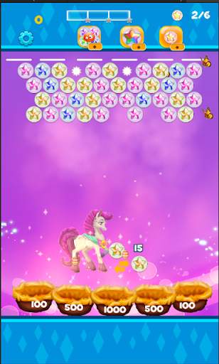 Bubble Shooter Pony : Unlimited (Free ALL) screenshot 4
