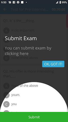 English Grammar Test Mcq App Offline Free Download screenshot 8