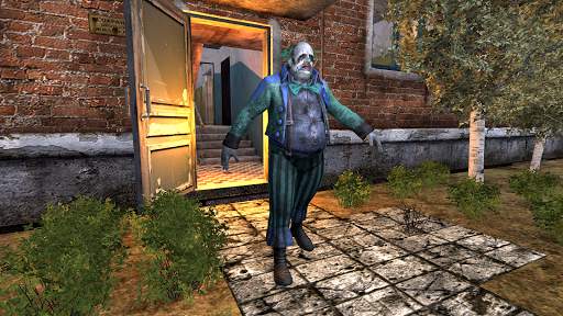 clown head haunted house granny game clown games screenshot 1