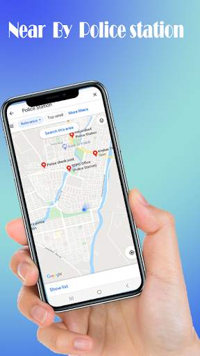 GPS  Voice Map , Navigation Driving Directions screenshot 6