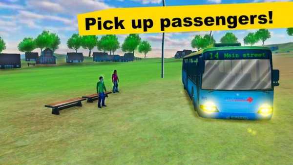 Country Bus Simulator 3D screenshot 2