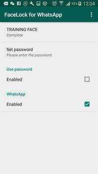 Lock for WhatsApp screenshot 1