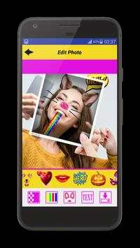 Snappy Photo & Stickers screenshot 2