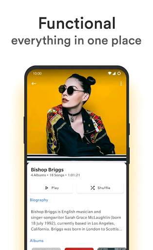 Sync Music Player screenshot 5