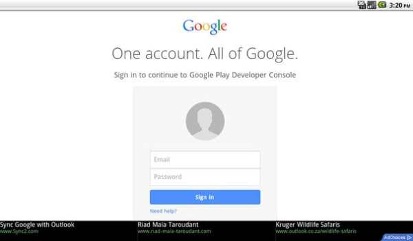Play Developer Console screenshot 10