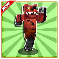 Mod Fnaf - Maps Freddy For Minecraft logo