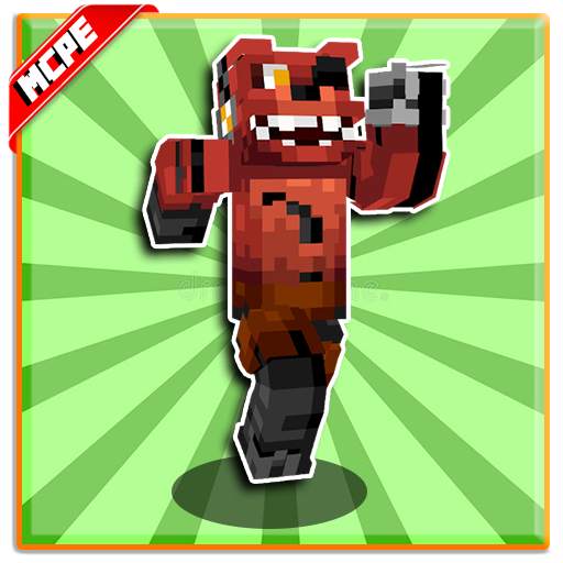 Mod Fnaf - Maps Freddy For Minecraft 23.11.1984