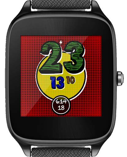 Retro Pop HD Watch Face Widget & Live Wallpaper screenshot 12