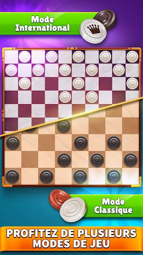 Checkers Clash: Jeu de dames screenshot 2