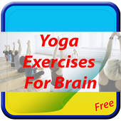 Yoga Exercises For Brain icon