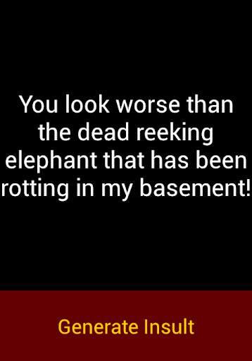Ultimate Insulter screenshot 4