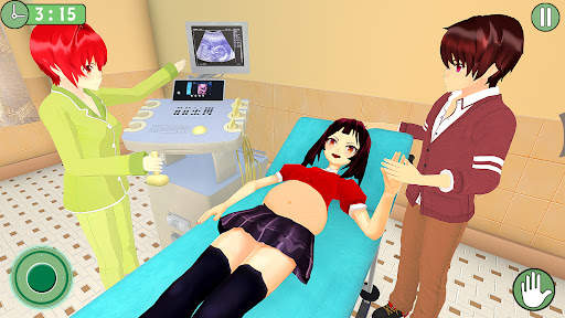 Anime Pregnant Mother Life Sim screenshot 2