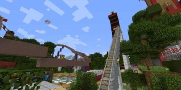 Map adventure park for Minecraft PE screenshot 2