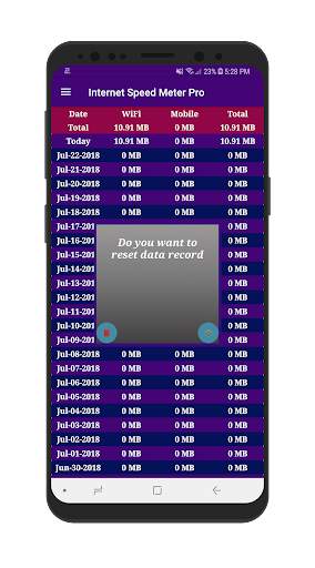 Internet Speed Meter Pro screenshot 5