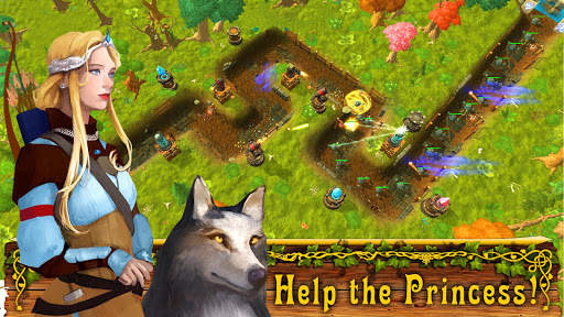 Fantasy Realm Tower Defense screenshot 1