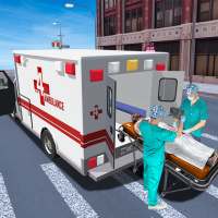 City Ambulance Rescue Mission & Driving Game 2020 logo