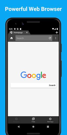 Bolt - Browser & Media Player screenshot 1