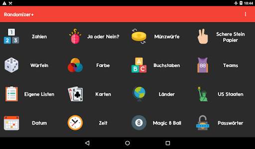 Randomizer  Zufallsgenerator - der Entscheider screenshot 7