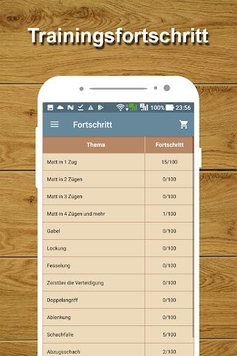 Schachtrainer Lite screenshot 4