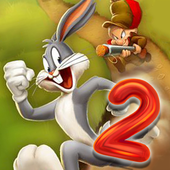 Looney Jungle :Toons Bunny Dash Rabbit! иконка