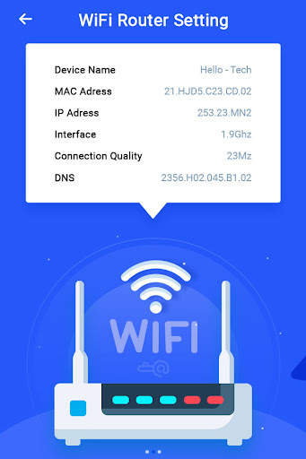 Wifi Router Settings screenshot 2