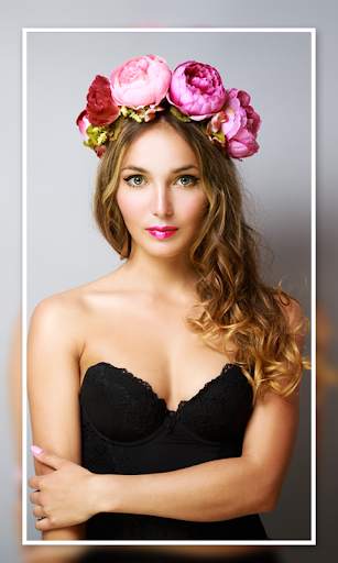 Flower Crown Photo Editor screenshot 6