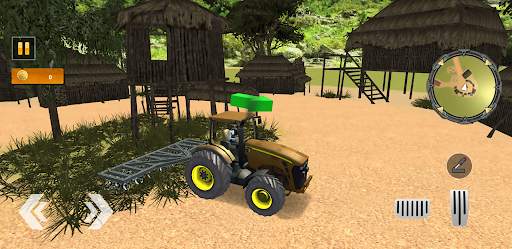 Real Tractor Driving Simulator screenshot 2