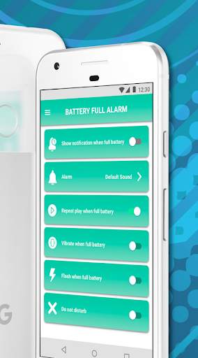 Battery Alarm - Full & Low Battery screenshot 6