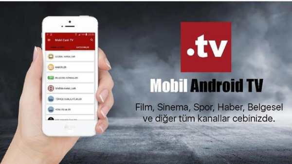 Mobil Android TV - Canlı TV screenshot 1