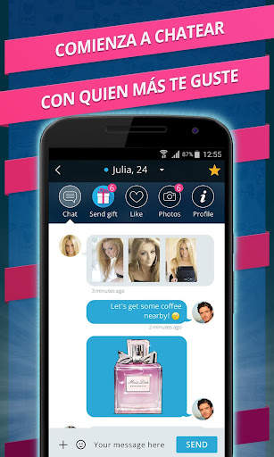 Meet4U - ¡Chat, amor screenshot 9