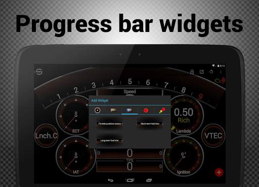 Hondata s300 dash logger-SDash screenshot 23