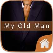 My Old Man Theme For Computer Launcher logo